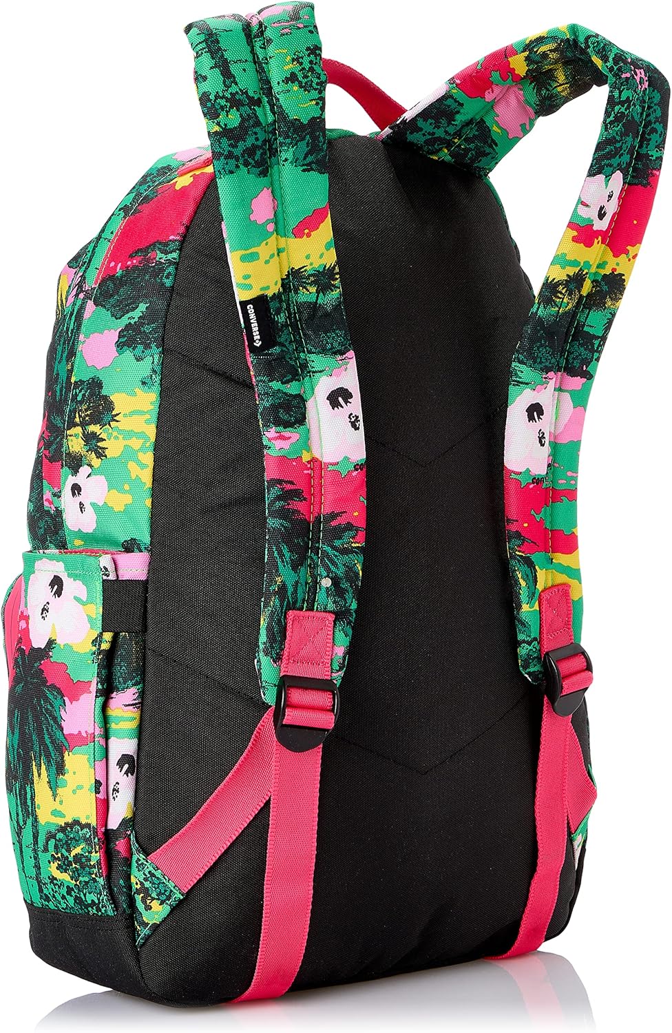 Converse Go Back Printed Top Handle Zip-Up Unisex Backpack - Multi-Color