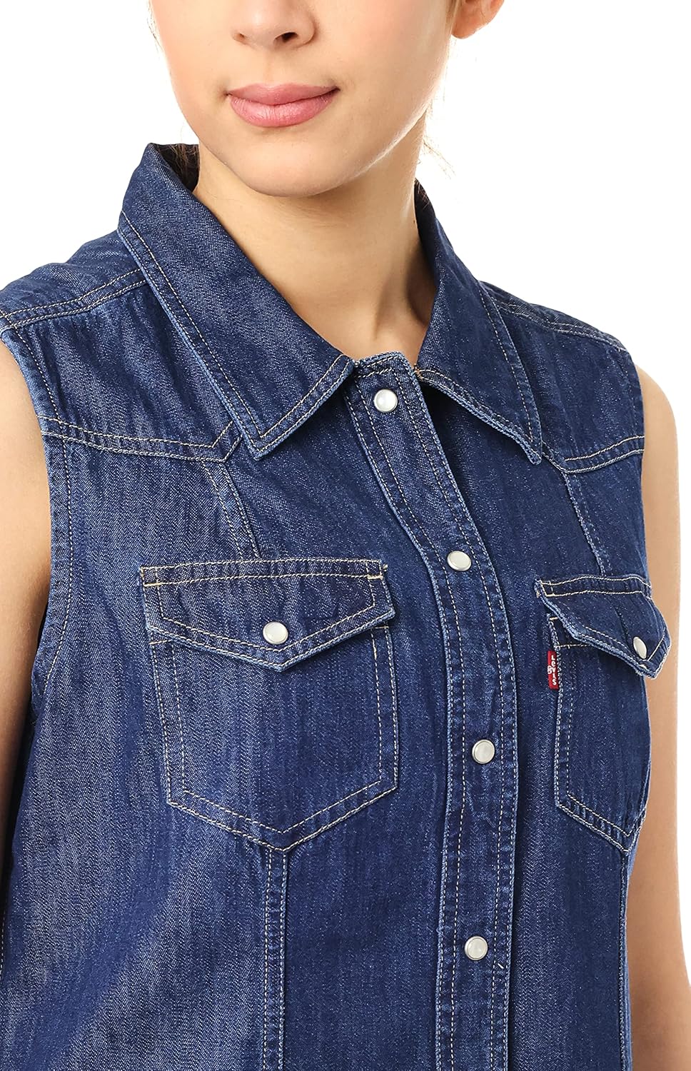 فستان Levi's BNG Liliana بأسلوب غربي