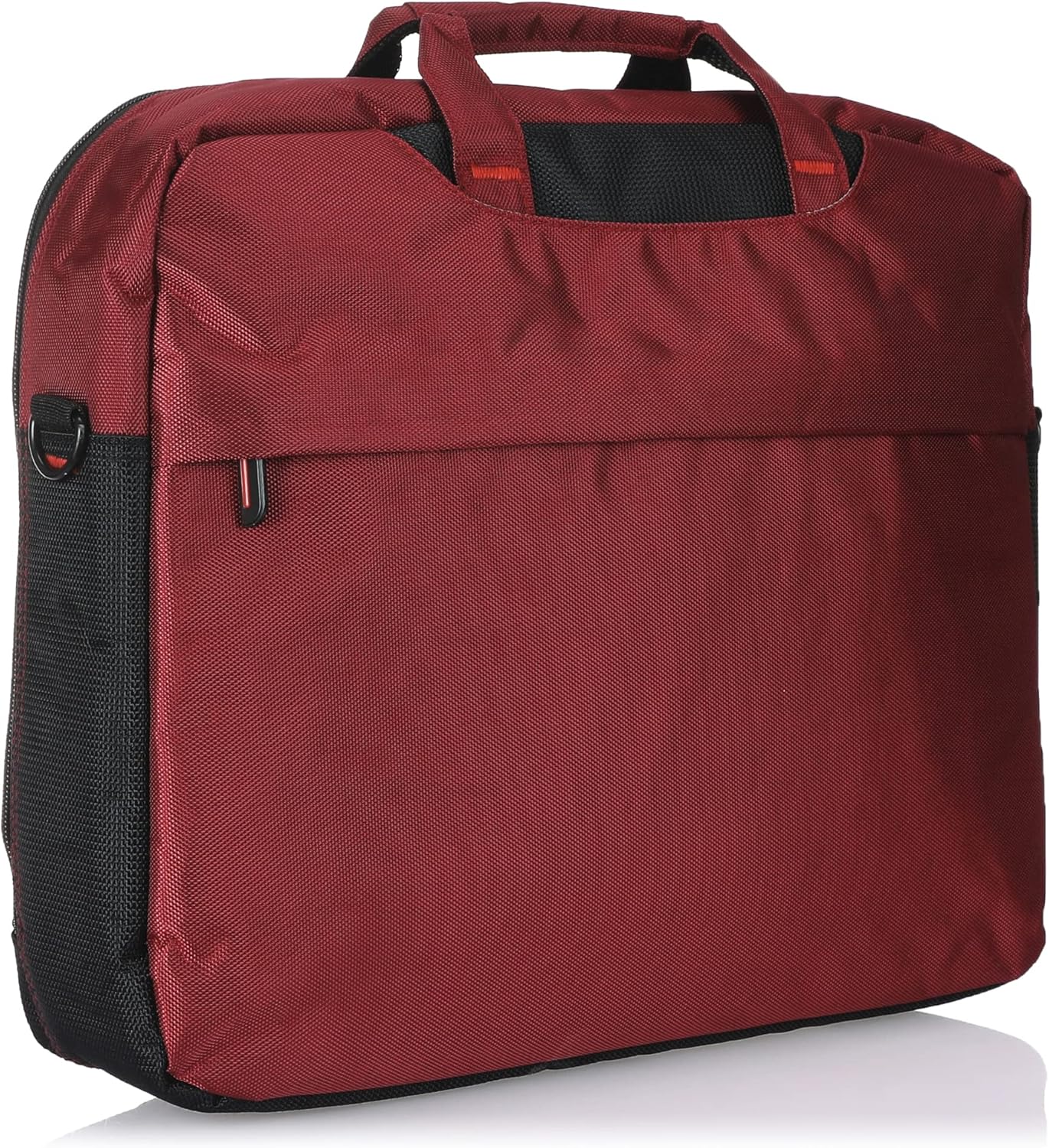 Okade Synthetic Fibers Hand & Shoulder Laptop Bag for Unisex - Dark Red