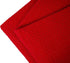 Home of Linen - Cotton Bedspread, Size 230 x 250 cm, Red