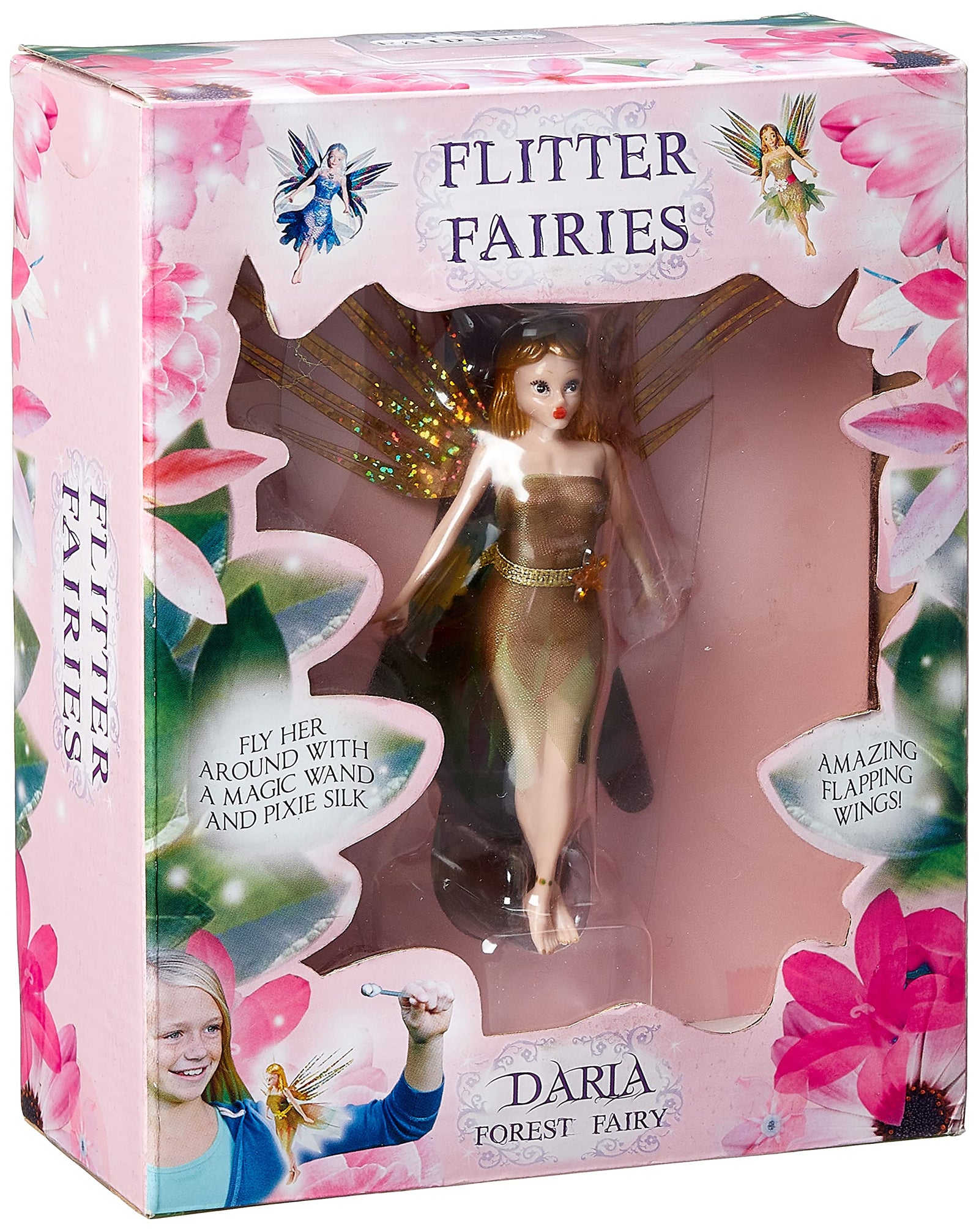 داليا الجنية من Wow Stuff Flitter Fairies