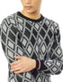 Town Team Men's Long Sleeve Pullover Sweater - Black