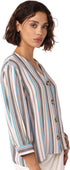 Splash Women's Striped Blouse (1020890) - Pack of 1