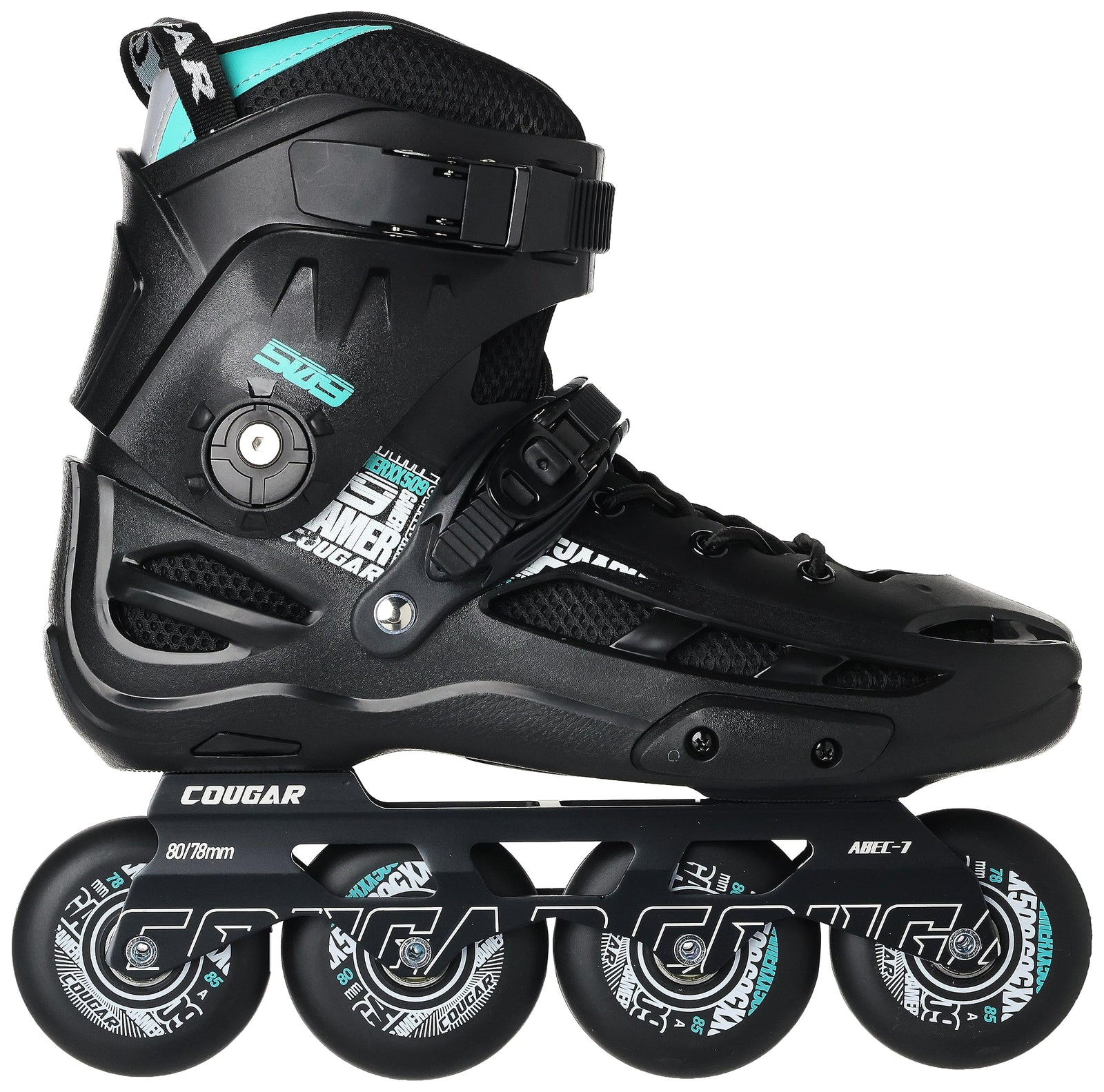 Cougar 509 Roller Skating Shoes (Size 43)