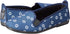 Flossy Women's 5610-MARINO Canvas Ballet Flats