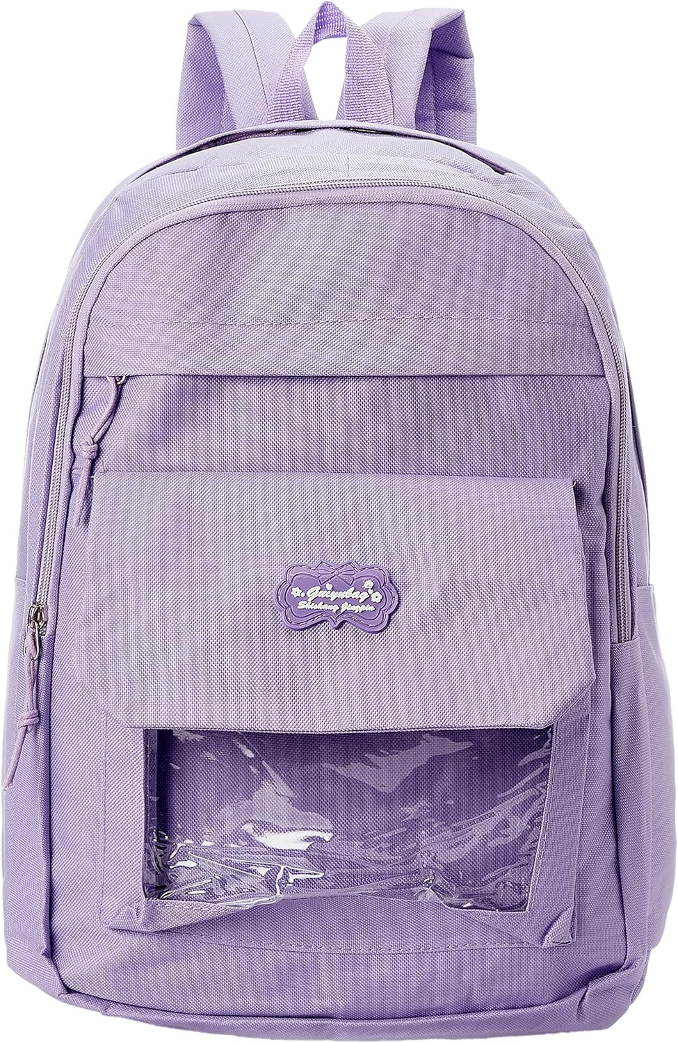 Generic Unisex MOT-230 Backpack - Purple, L