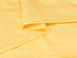 Nice Home Fitted Bed Sheet Set - 2 Pillowcases and 1 Bed Sheet - Size 200x200 cm, Yellow