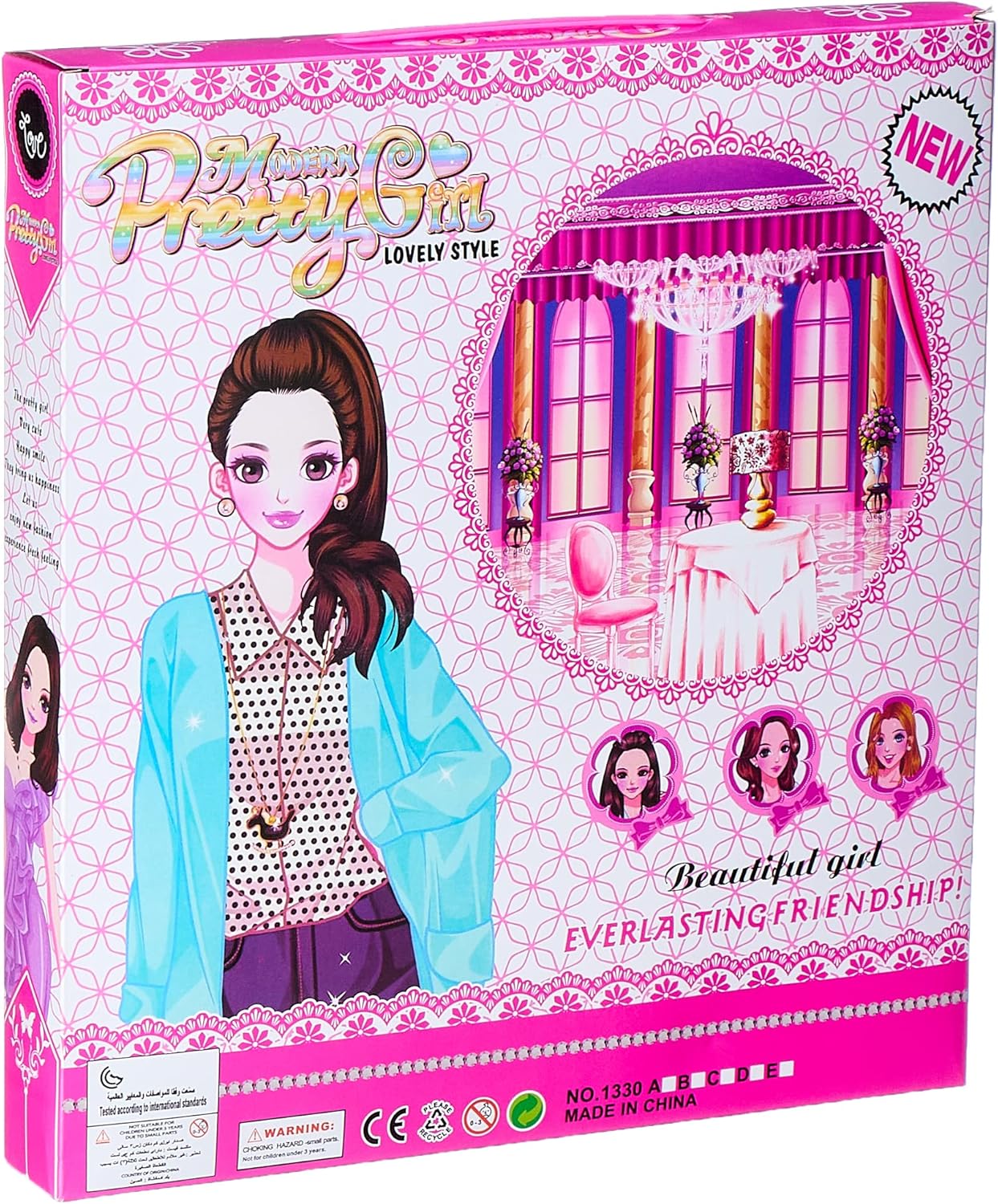 Modern Pretty Girl Doll