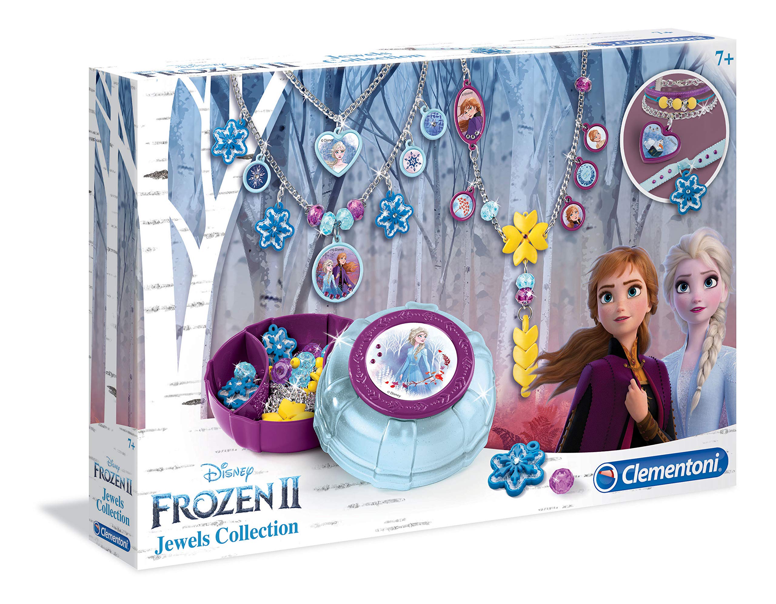 Clementoni Disney Frozen 2 Cool Jewels Craft Set for Kids (Aged 7 and Up)