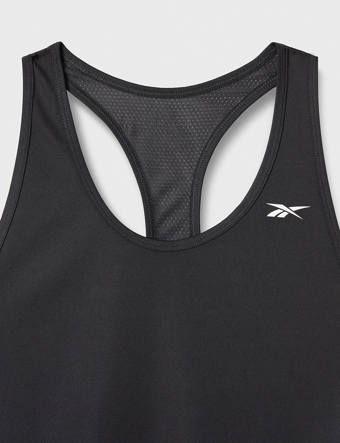 Reebok US Perform Mesh Training Tank for Women (Night Black)