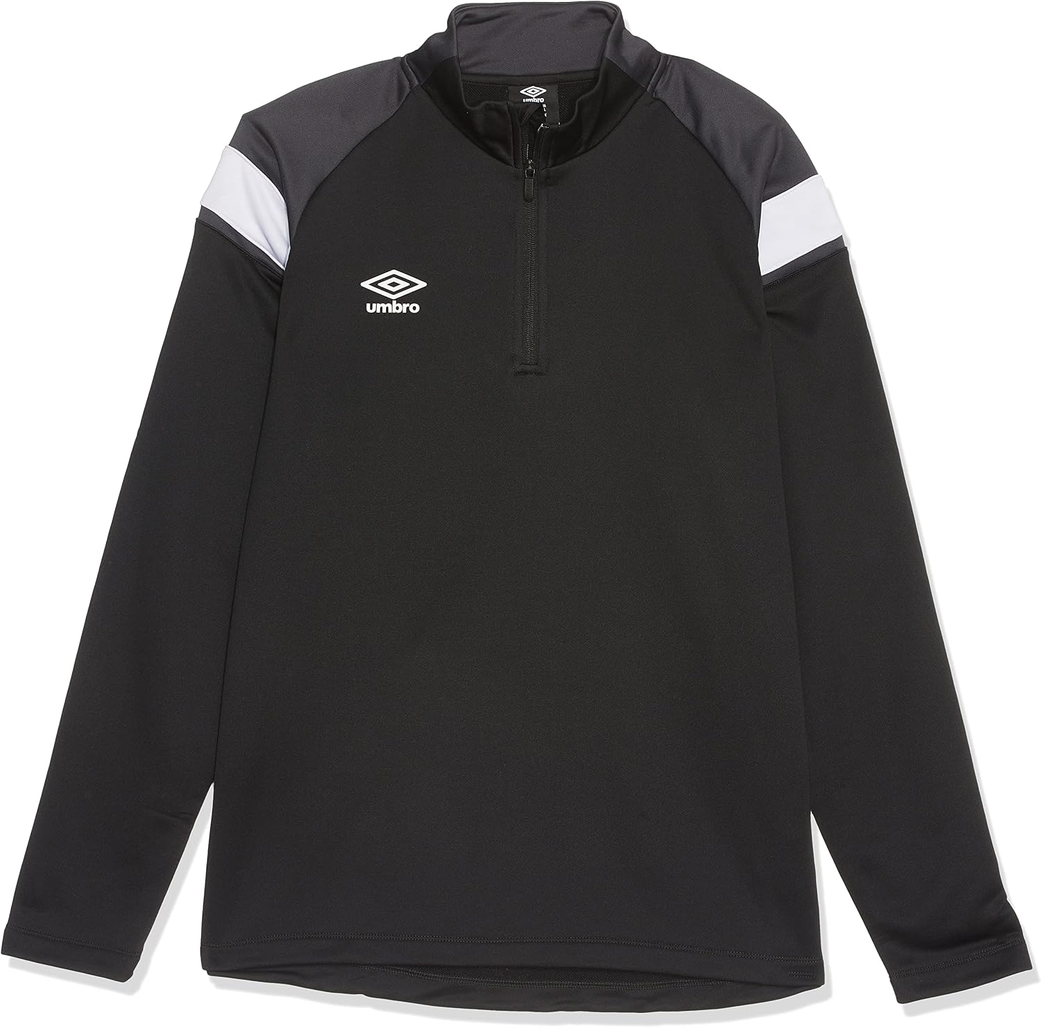 UMBRO Men's 1/2 Zip Sweatshirt