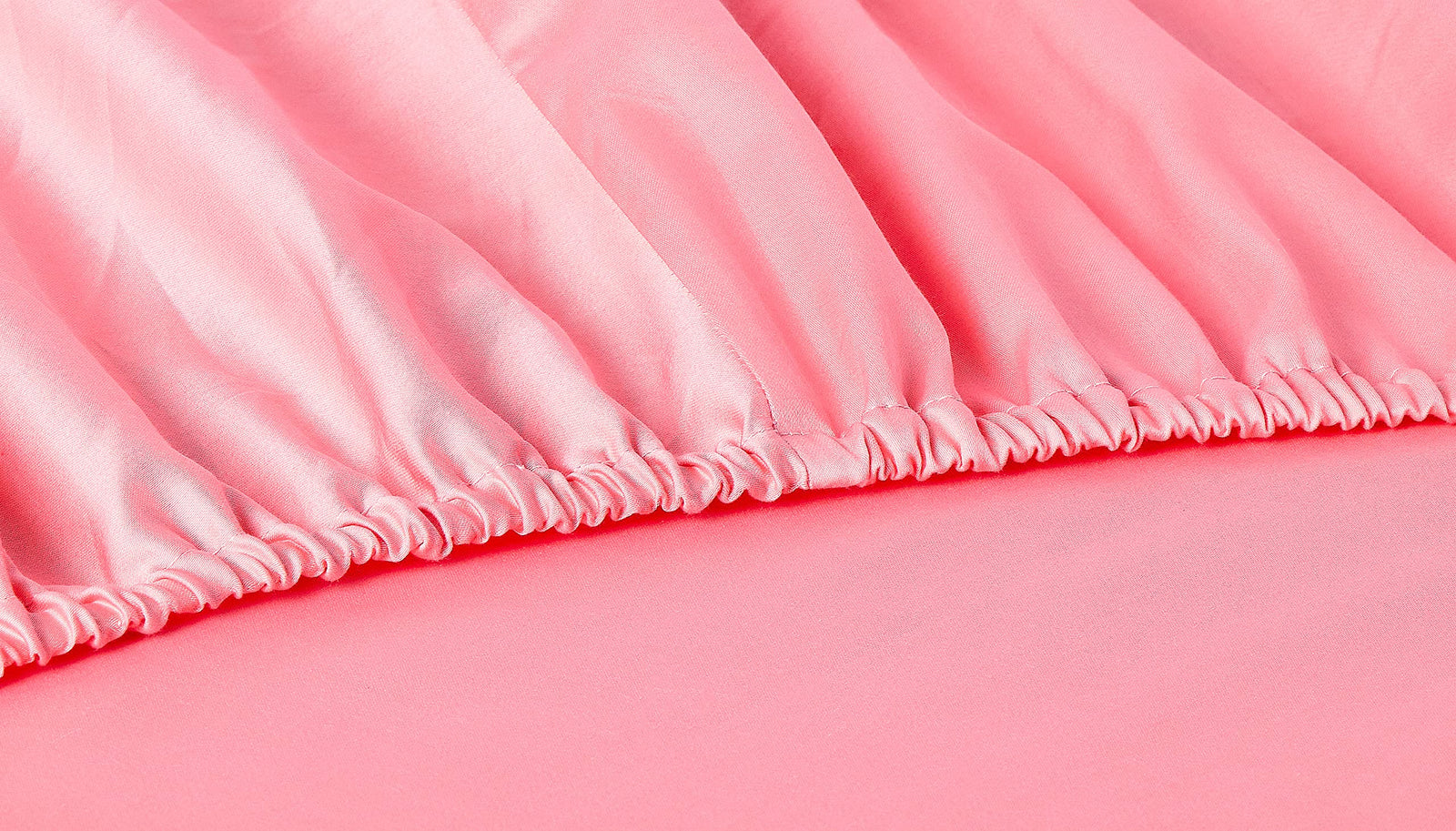 Nit EveryDay Fitted Sheet Coral - 100% Egyptian Cotton