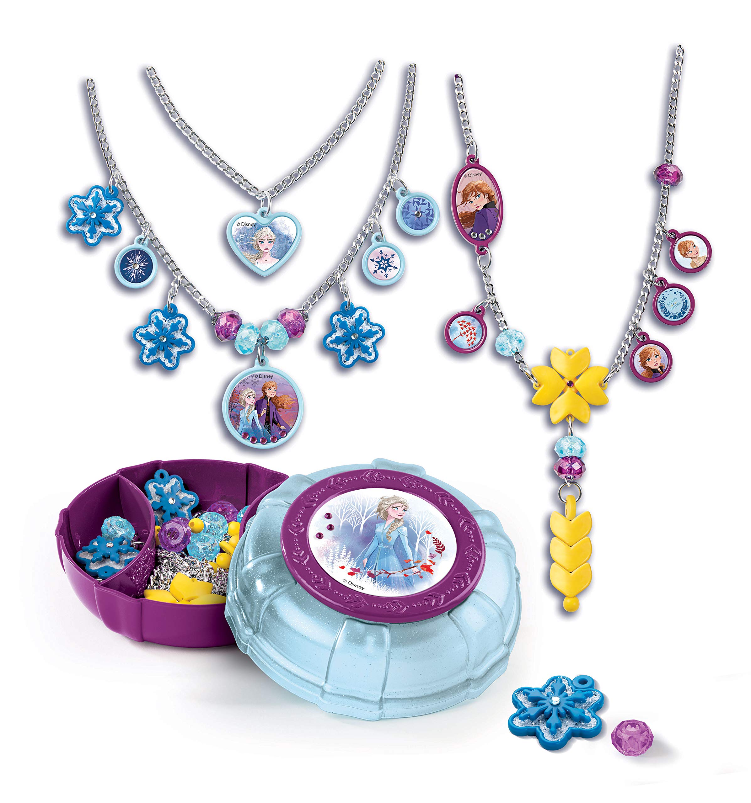 Clementoni Disney Frozen 2 Cool Jewels Craft Set for Kids (Aged 7 and Up)