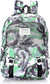 Waterproof Backpack with Camouflage Design for Adults - Multi Color