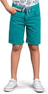 CONCRETE Boys' Teal Shorts - Size 4 Years